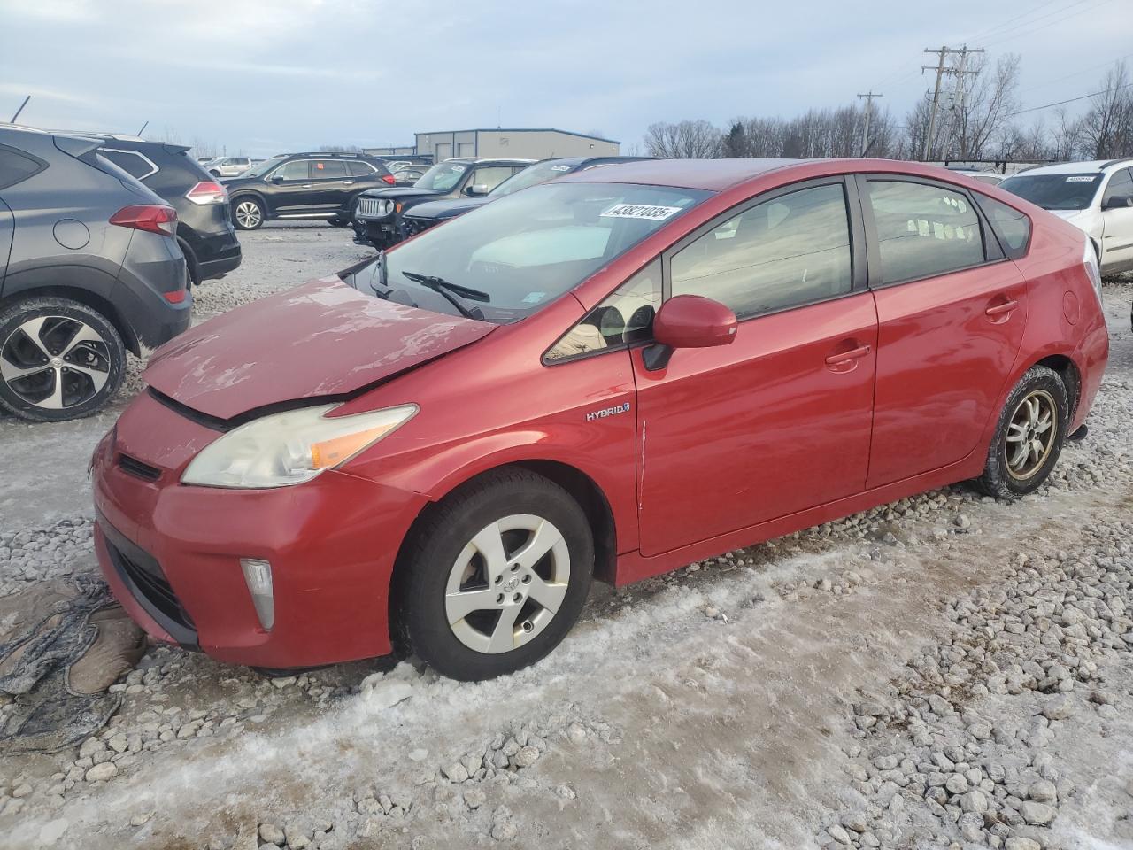 2012 Toyota Prius - Image 1