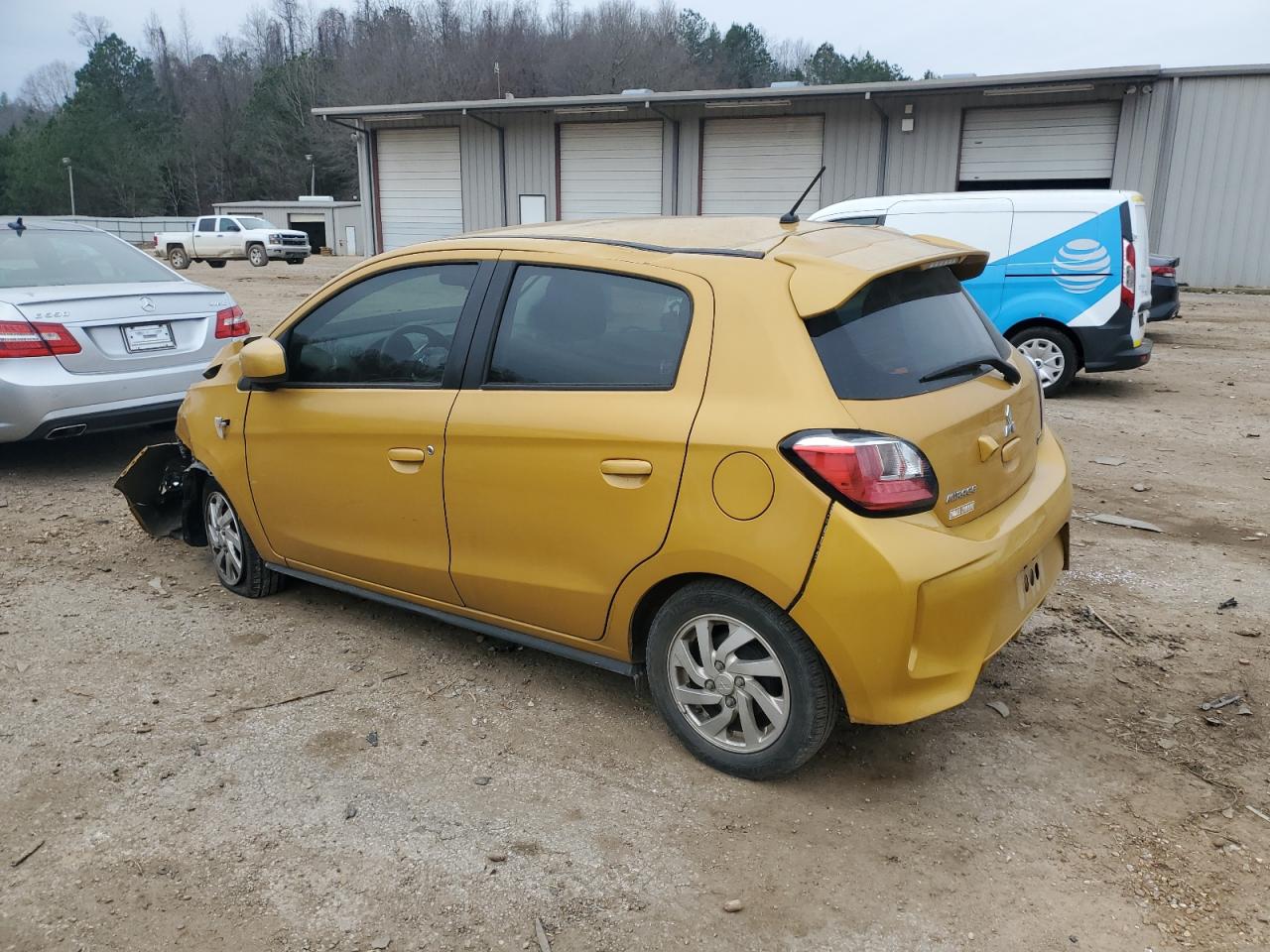 2021 Mitsubishi Mirage - Image 2