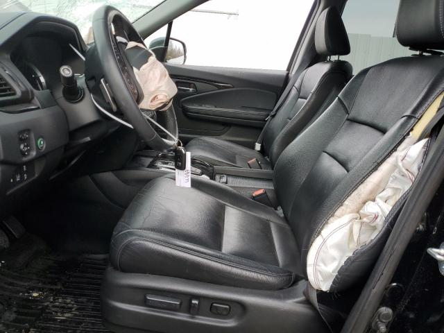  HONDA PILOT 2017 Черный