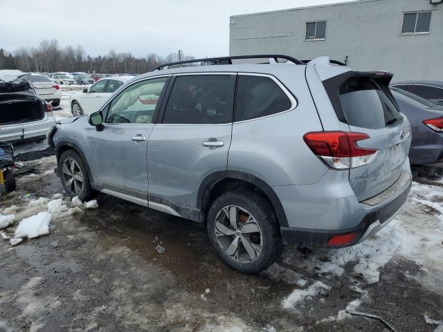  SUBARU FORESTER 2019 Srebrny