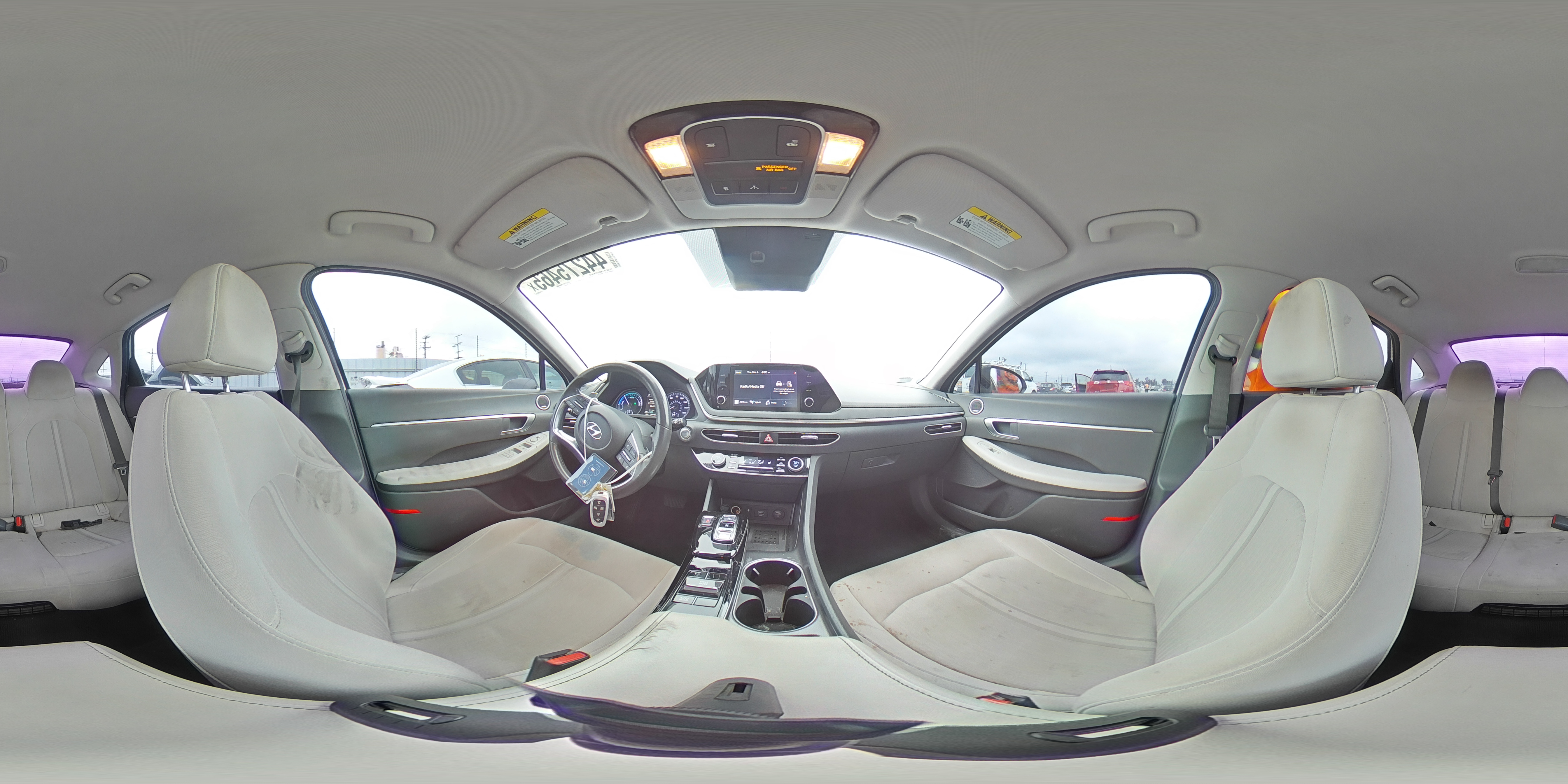 2022 Hyundai Sonata Hybrid VIN: KMHL34JJ9NA039086 Lot: 44275465