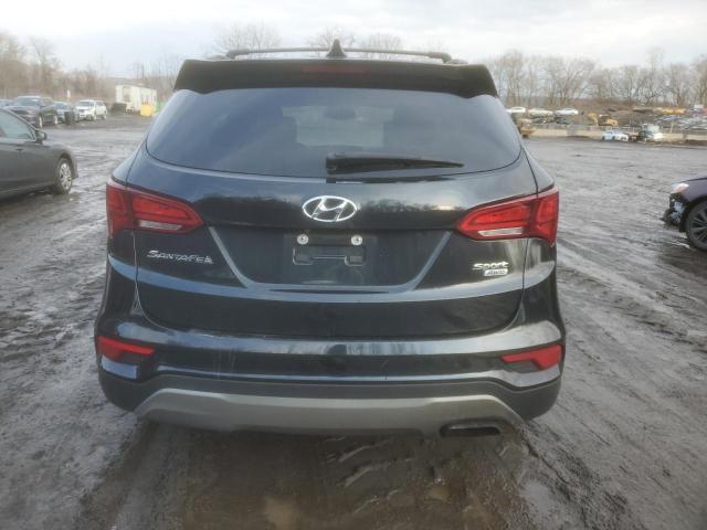  HYUNDAI SANTA FE 2018 Черный