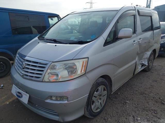 2003 TOYOTA ALPHARD for sale at Copart BRISTOL