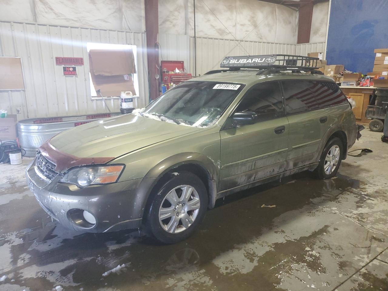 2005 Subaru Legacy Outback 2.5I en Venta en Helena, MT - All Over