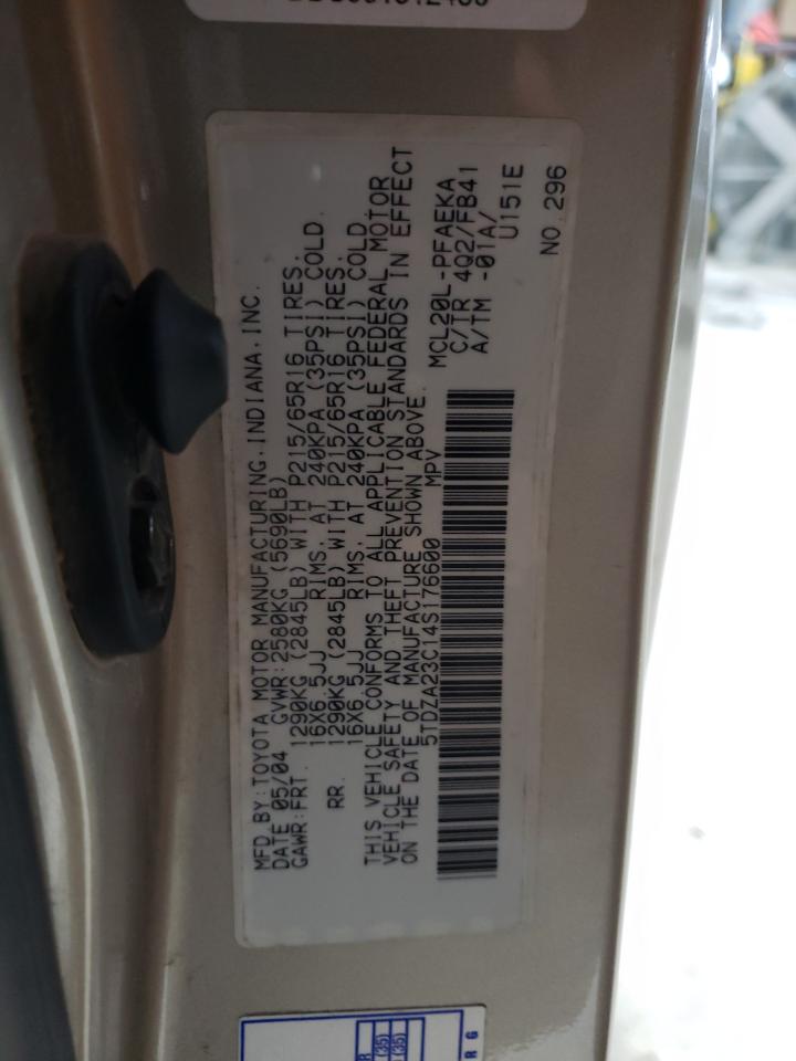 2004 Toyota Sienna - Image 14