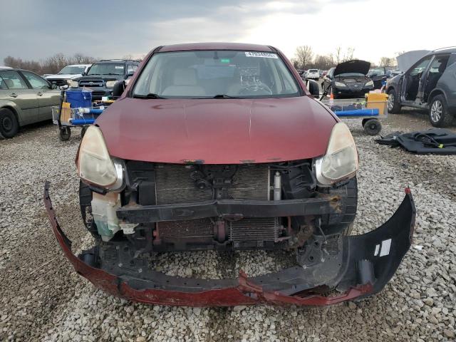  NISSAN ROGUE 2013 Красный