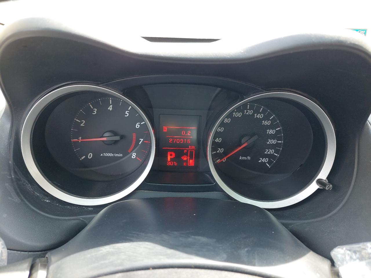 JMYSRCY1AGU723075 - 2016 Mitsubishi Lancer - #44472655