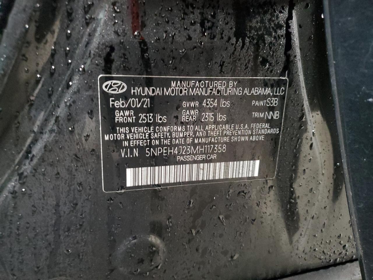2021 Hyundai Sonata - Image 14