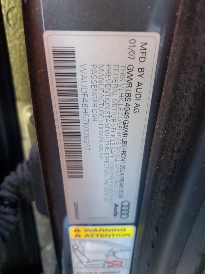 2007 Audi A4 - Image 13