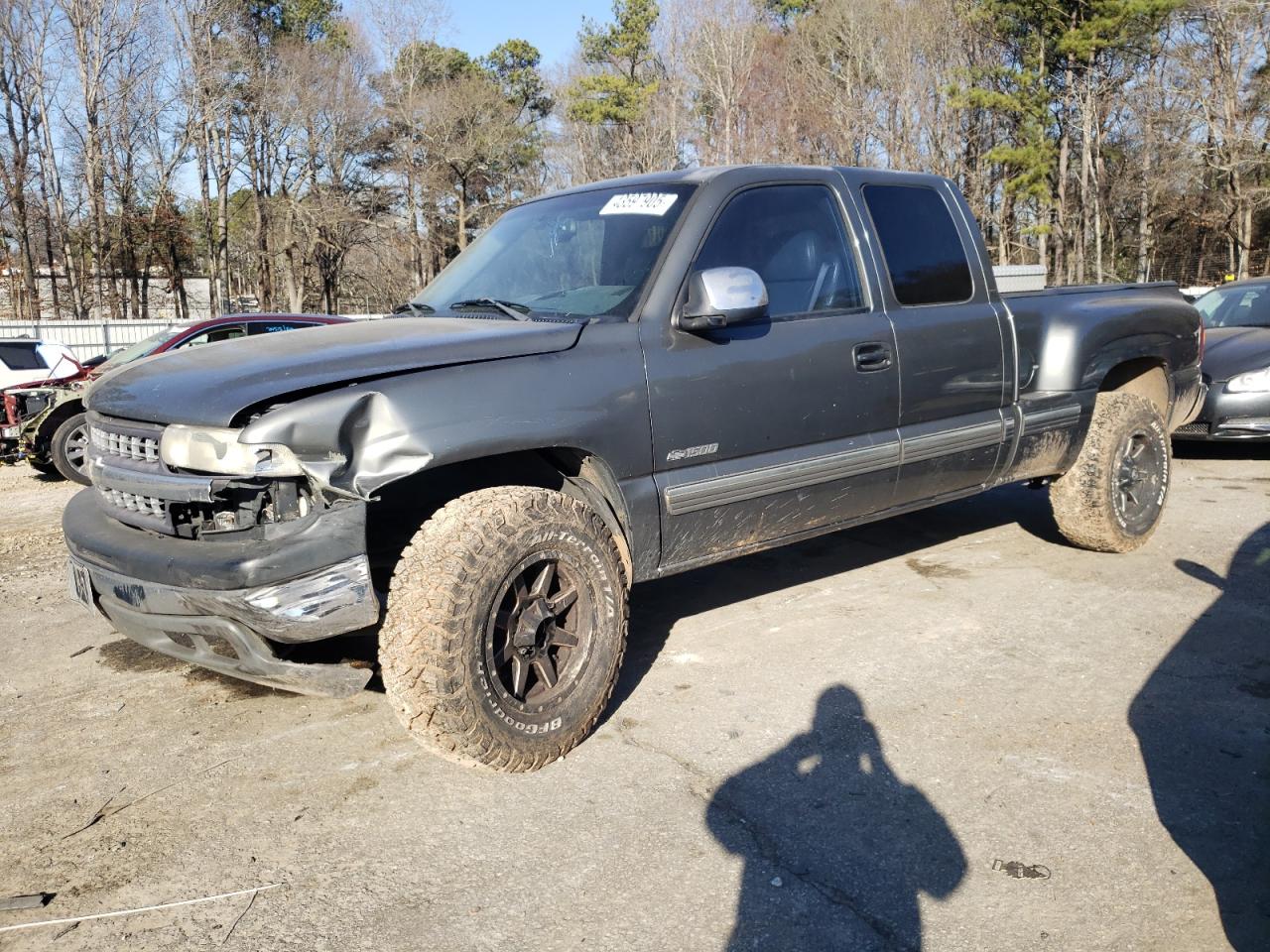 2002 Chevrolet Silverado - Image 1
