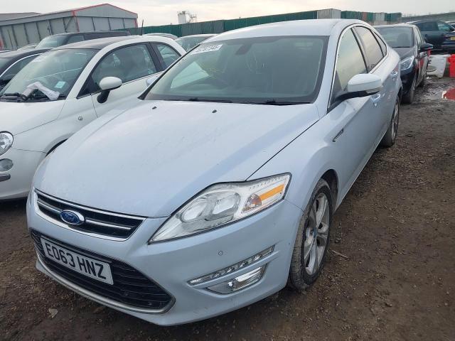 2013 FORD MONDEO TIT for sale at Copart ROCHFORD