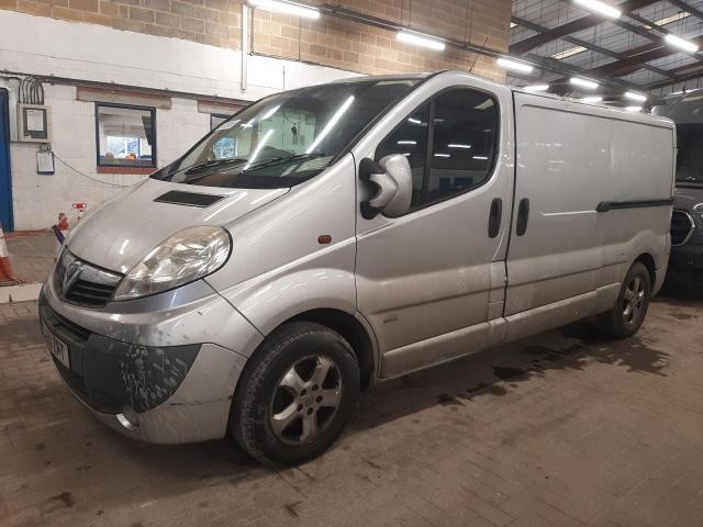 2011 VAUXHALL VIVARO 290 for sale at Copart SANDWICH