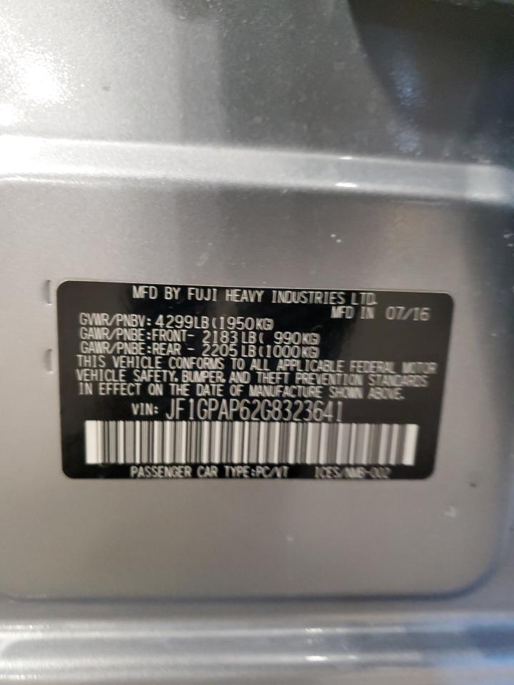 2016 Subaru Impreza - Image 12