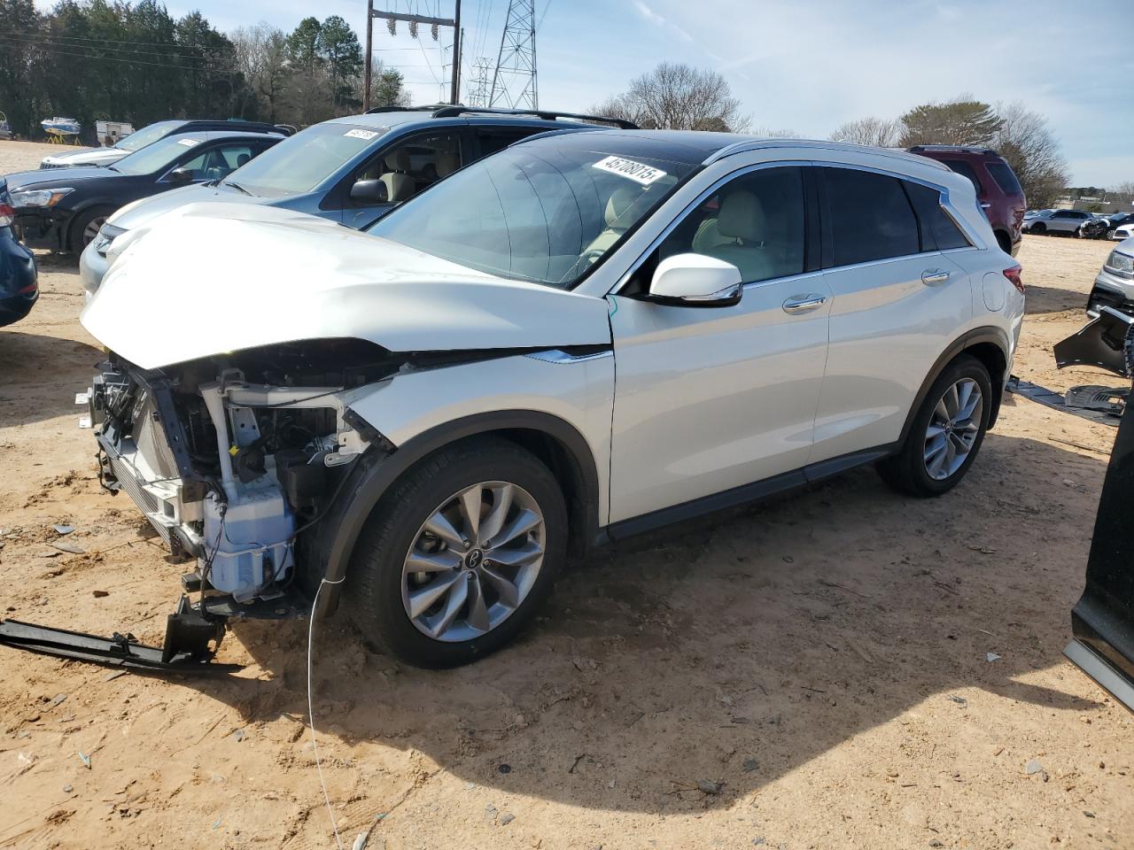 2021 Infiniti Qx50 Luxe