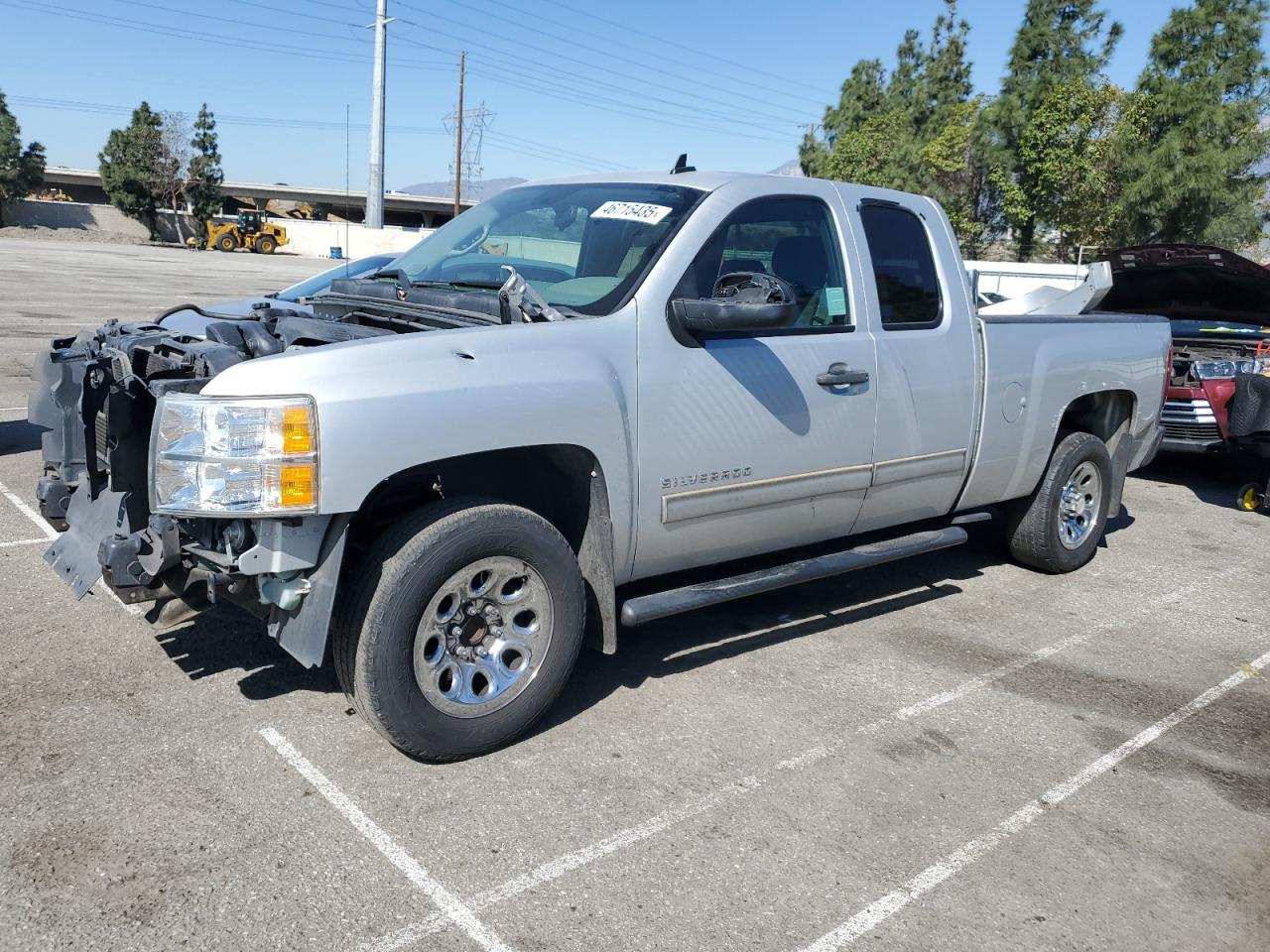 2012 Chevrolet Silverado - Image 1
