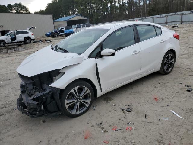 2014 Kia Forte Ex en Venta en Seaford, DE - Front End