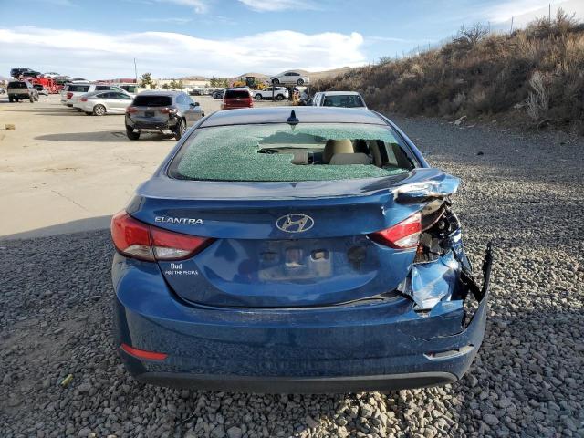  HYUNDAI ELANTRA 2015 Синій