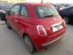 2014 FIAT 500 LOUNGE for sale at Copart SANDWICH