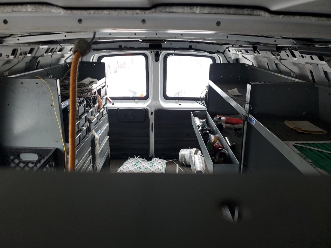 2009 Chevrolet Express VIN: 1GCHH35KX91169198 Lot: 45092375