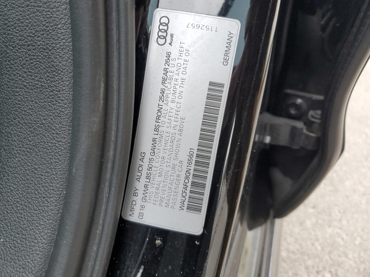 2016 Audi A6 - Image 12