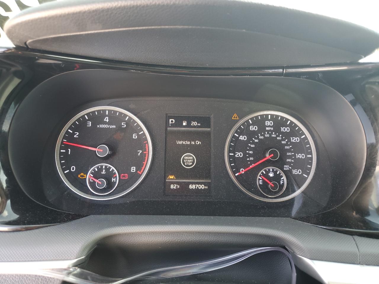 2021 Kia K5 Lxs VIN: 5XXG14J22MG066864 Lot: 44551365