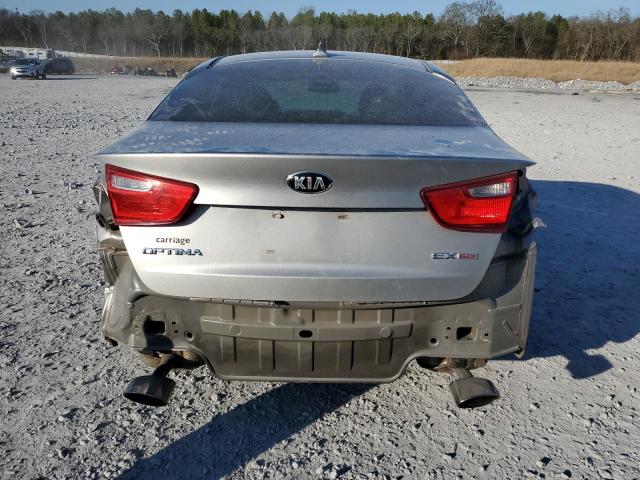  KIA OPTIMA 2015 Серебристый