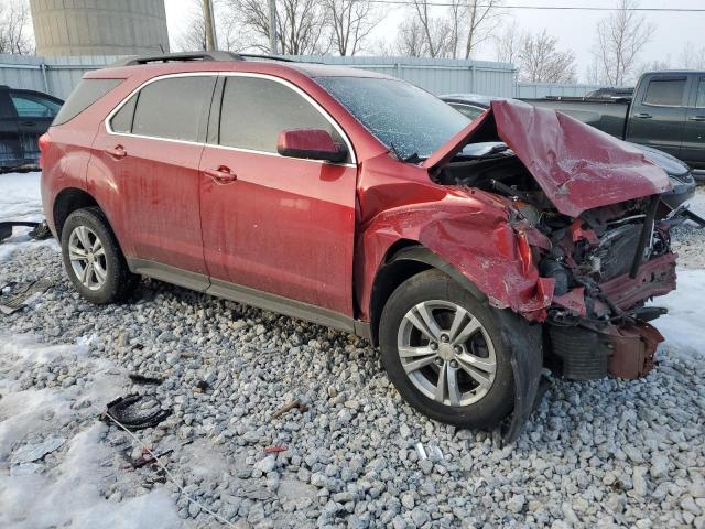  CHEVROLET EQUINOX 2014 Червоний