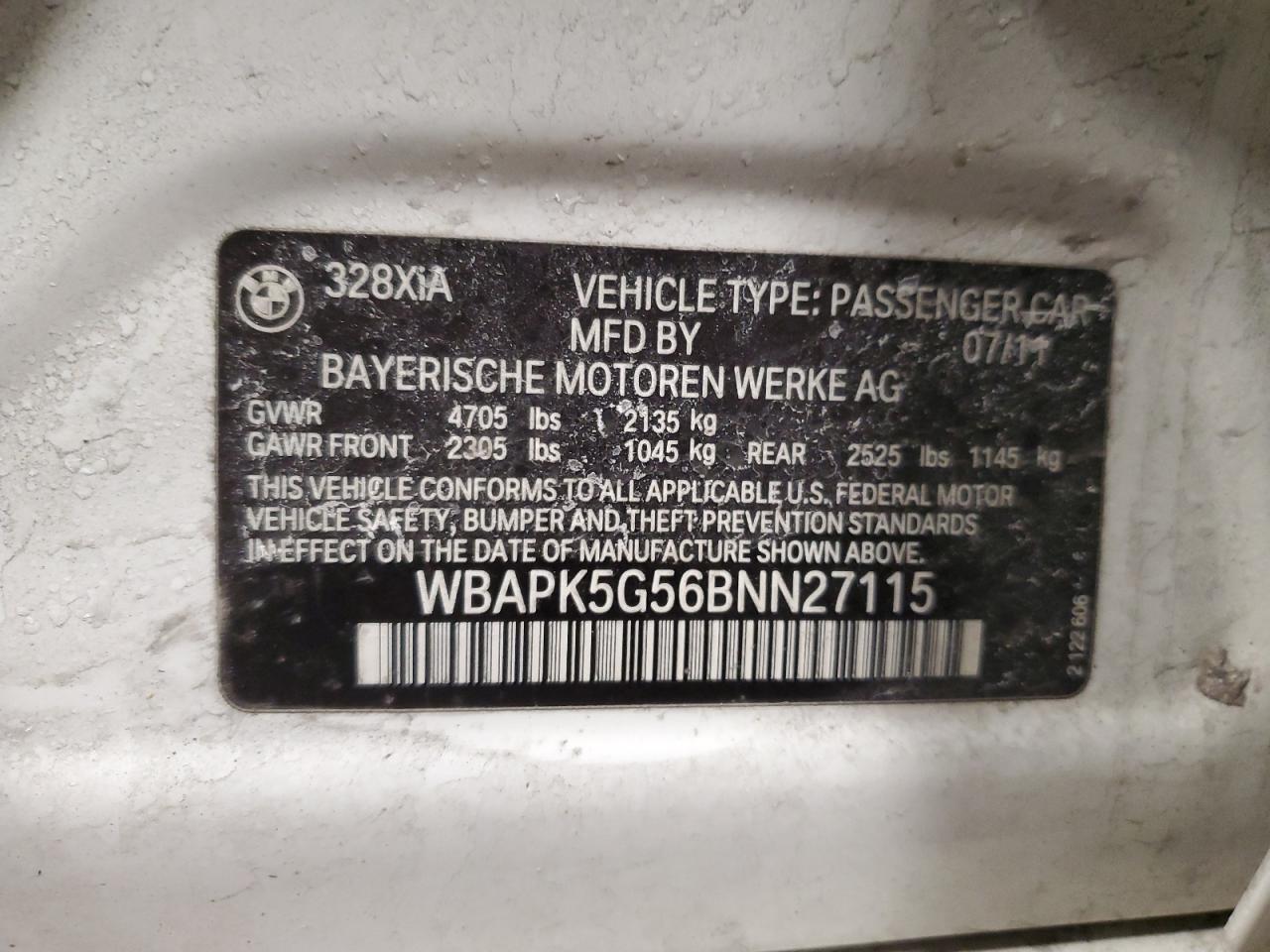 2011 BMW 3er - Image 12