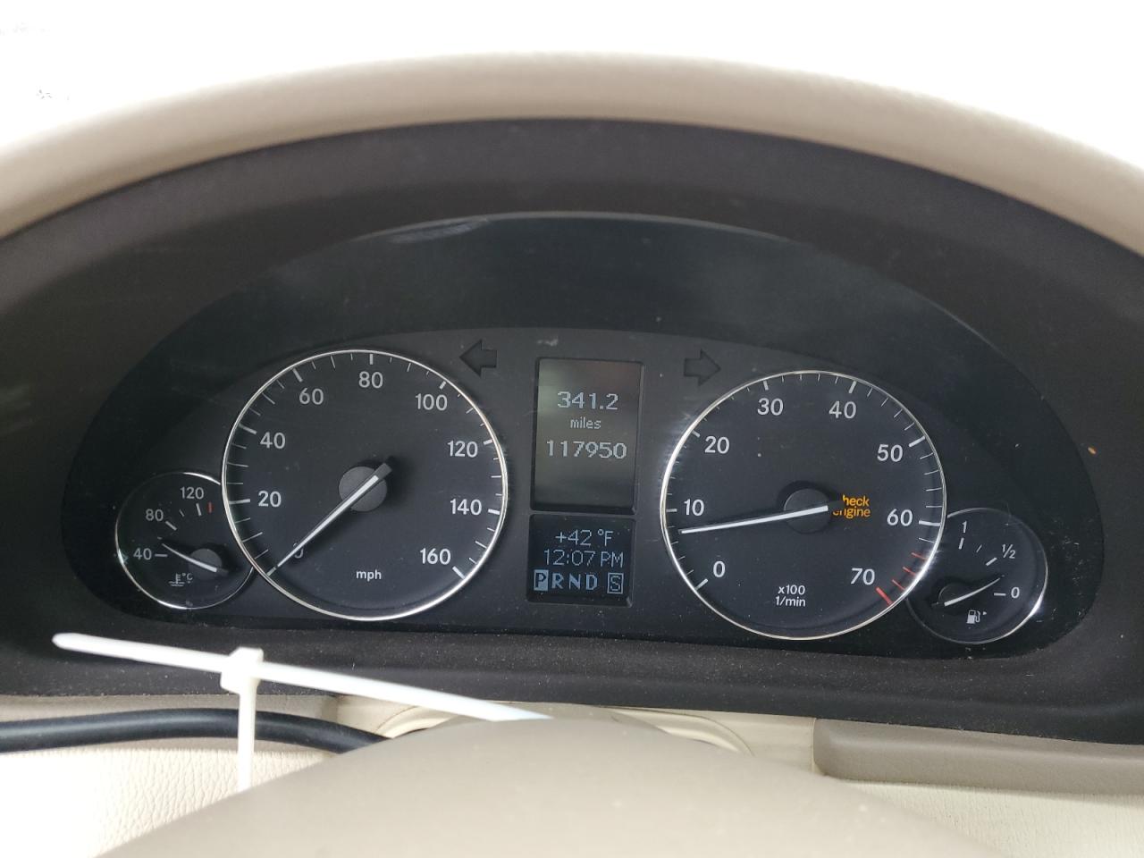 2007 Mercedes-Benz C 280 VIN: WDBRF54HX7F853577 Lot: 44737955