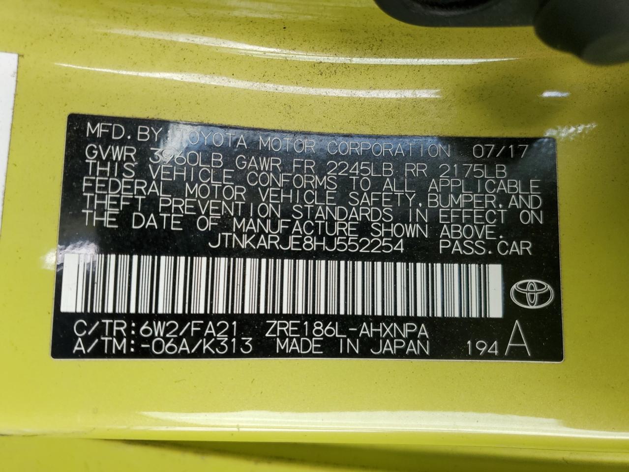 2017 Toyota Corolla - Image 13