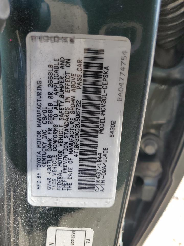 2002 Toyota Camry - Image 13