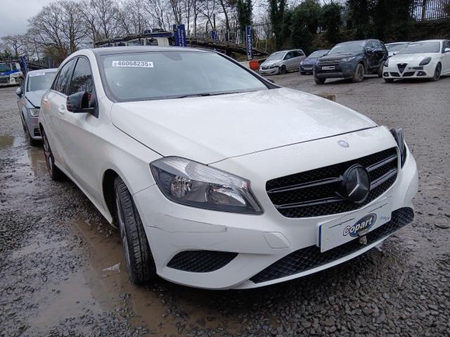 2013 MERCEDES BENZ A200 BLUE-