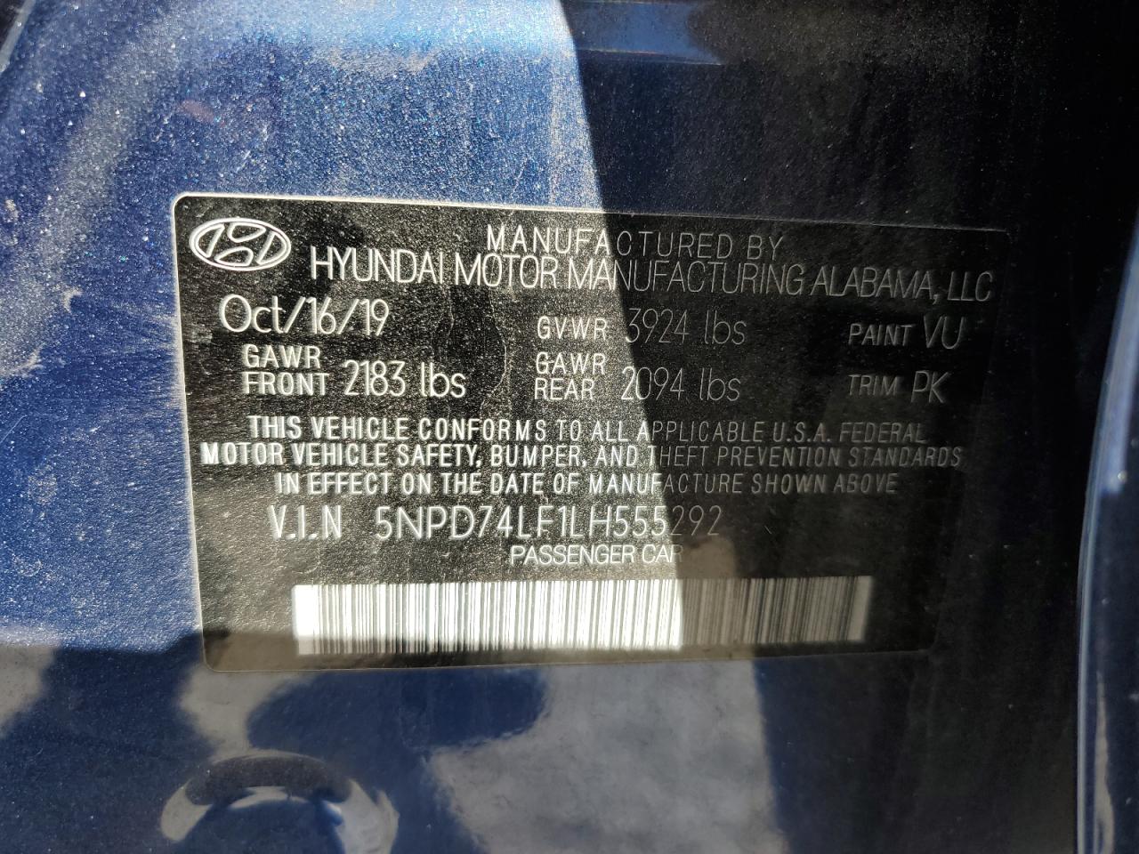 2020 Hyundai Elantra - Image 13