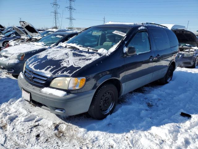 2002 Toyota Sienna Ce