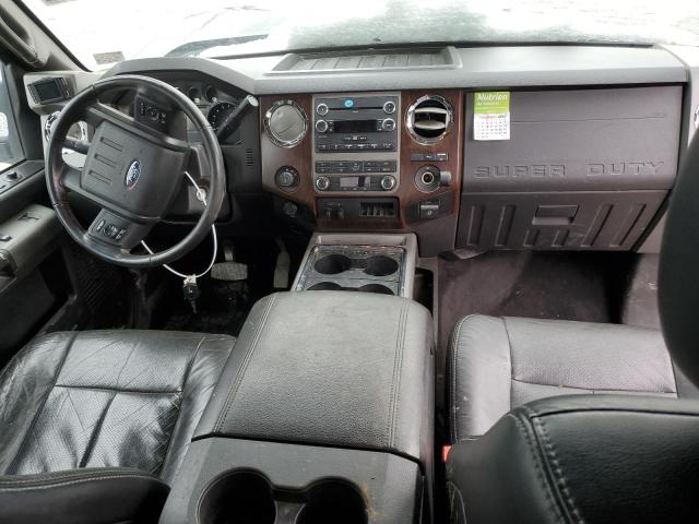  FORD F250 2012 Черный