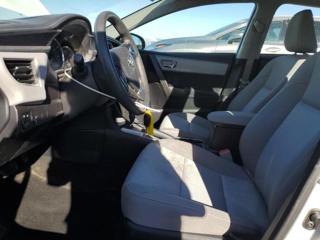  TOYOTA COROLLA 2016 White