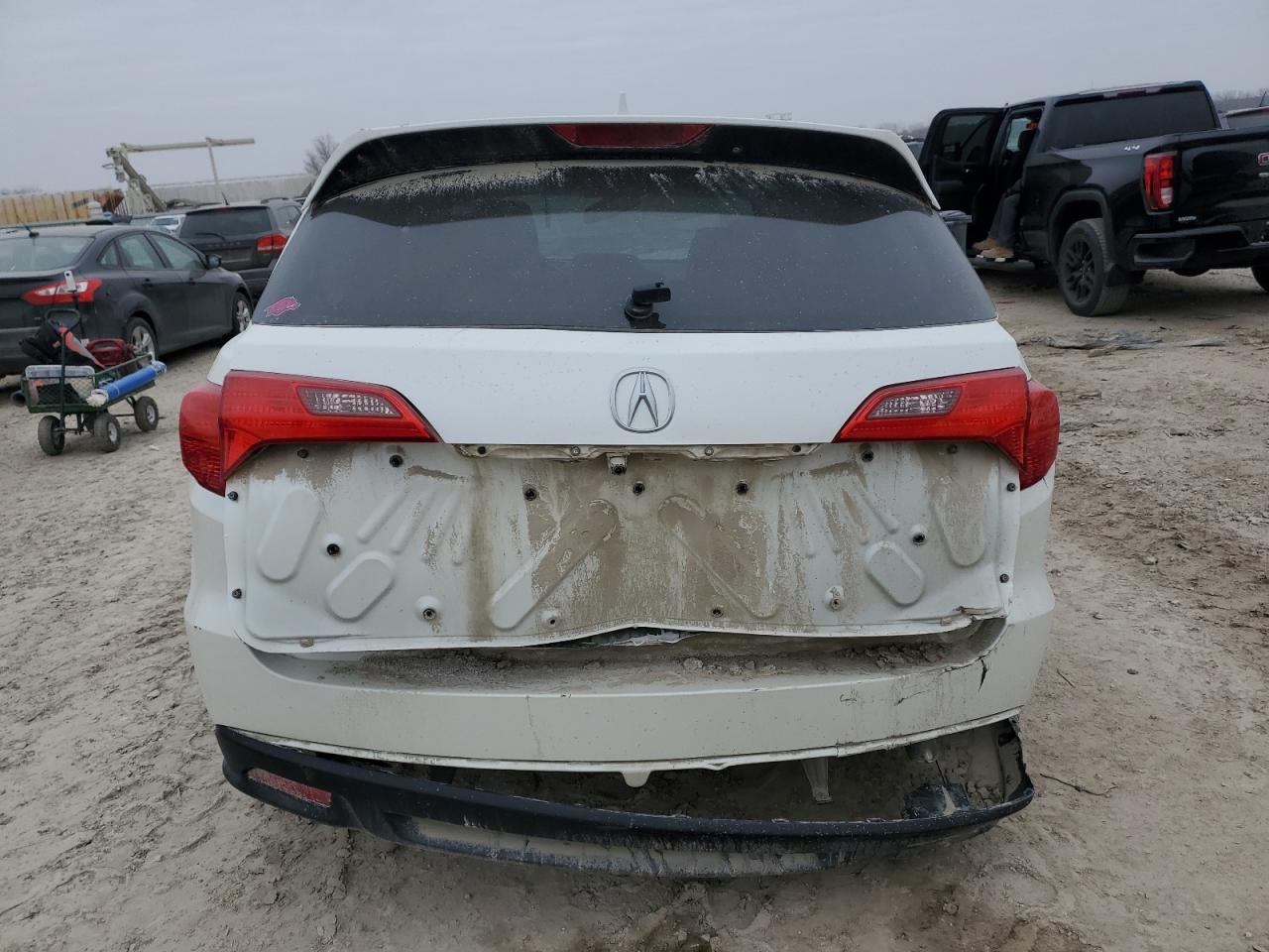 2013 Acura Rdx Technology VIN: 5J8TB4H5XDL002844 Lot: 69178295