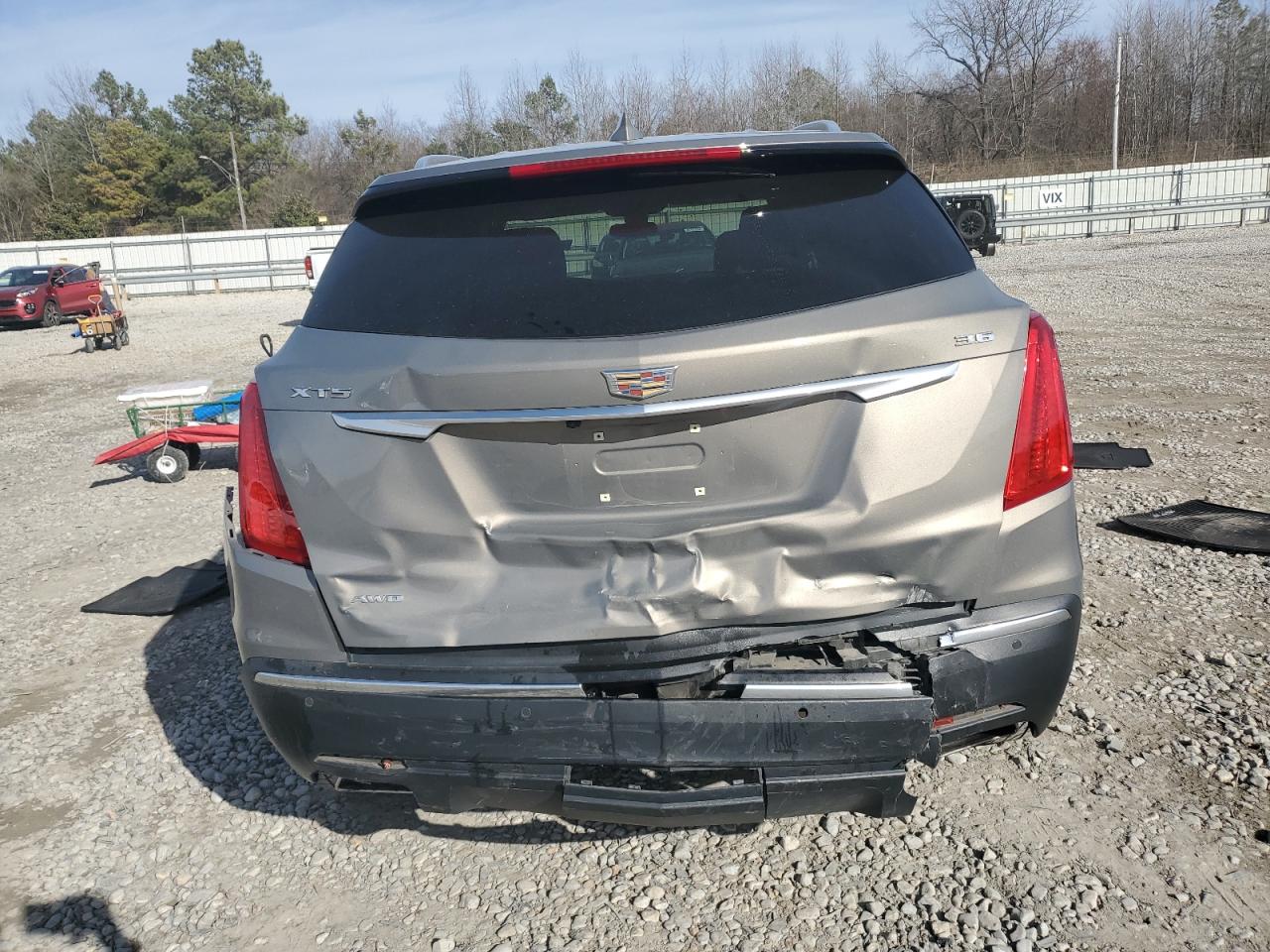 2019 Cadillac Xt5 Luxury VIN: 1GYKNDRSXKZ202357 Lot: 46746075