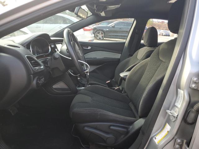  DODGE DART 2015 Srebrny