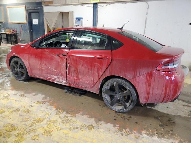  DODGE DART 2016 Red