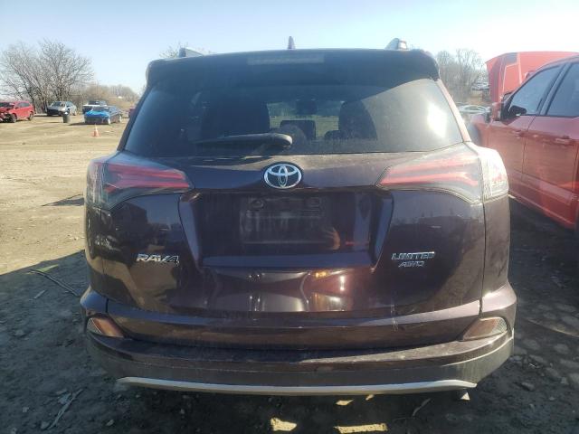  TOYOTA RAV4 2018 Purple