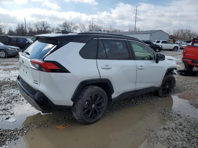  TOYOTA RAV4 2023 Biały