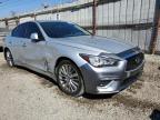 2018 Infiniti Q50 Pure продається в Los Angeles, CA - Side