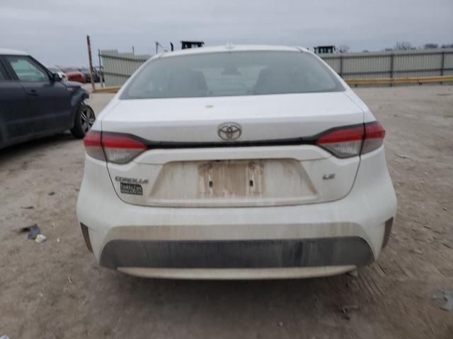  TOYOTA COROLLA 2020 Белый
