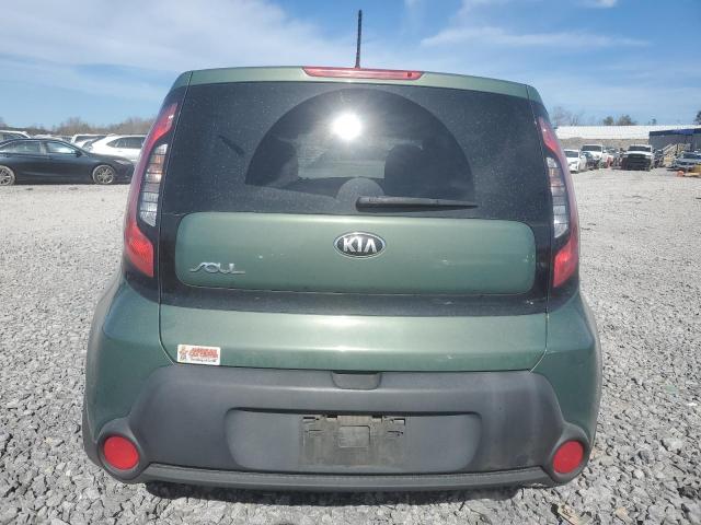  KIA SOUL 2014 Green