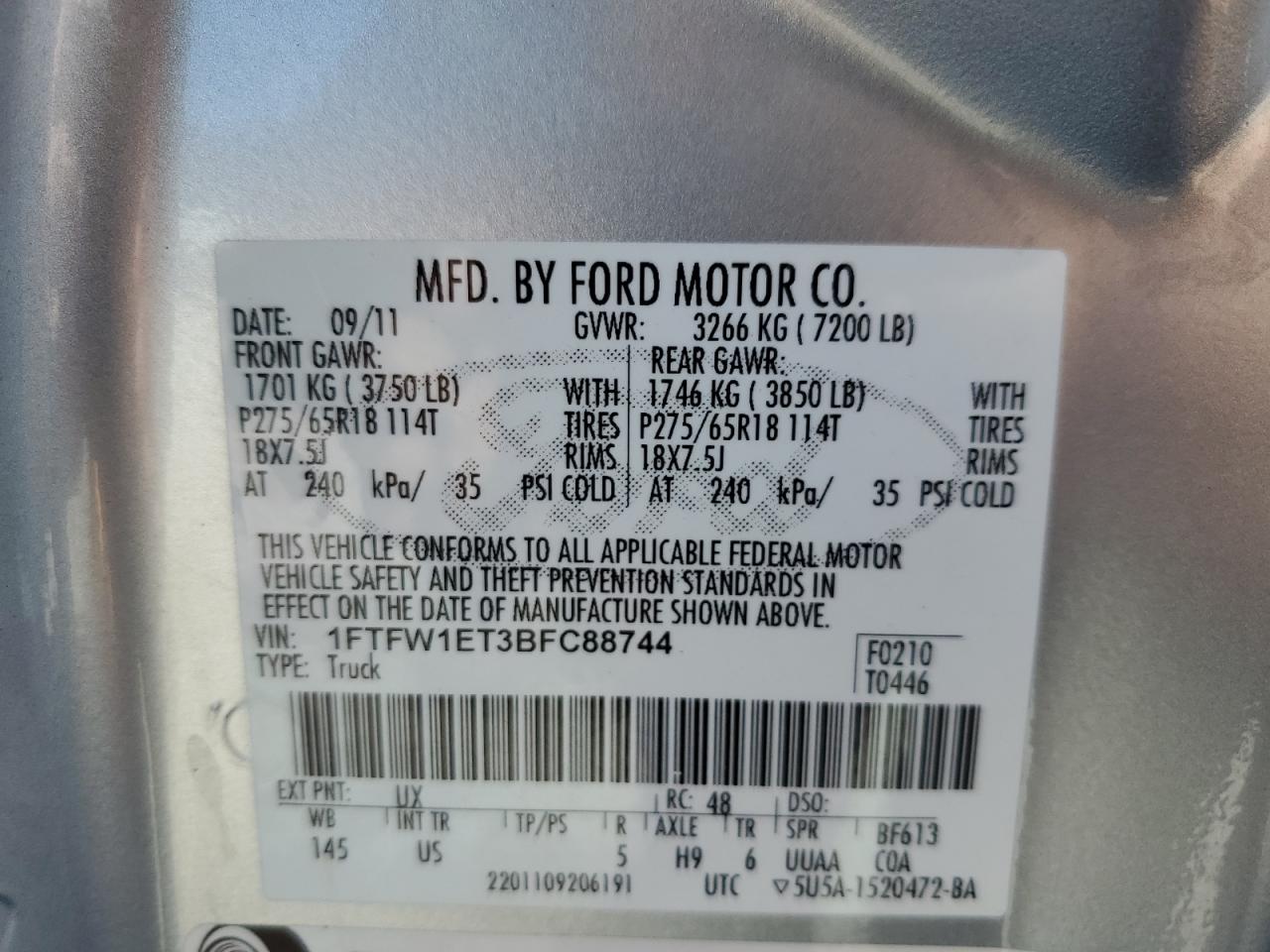 2011 Ford F-150 - Image 14