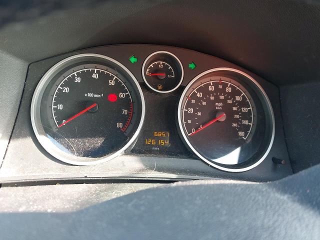 2008 VAUXHALL ASTRA EXCL