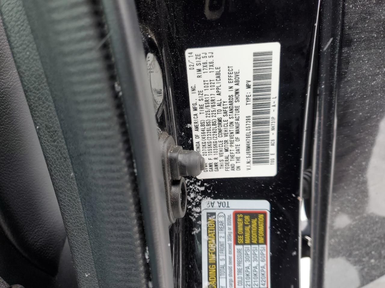 2014 Honda CR-V - Image 13