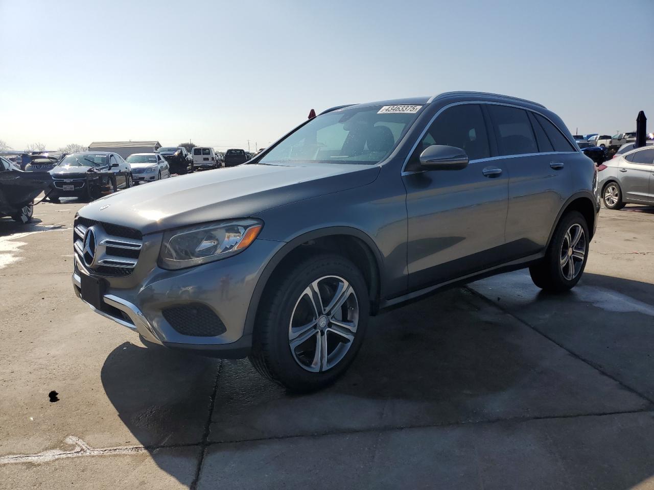 2017 Mercedes-Benz Glc 300 de vânzare în Grand Prairie, TX - Mechanical