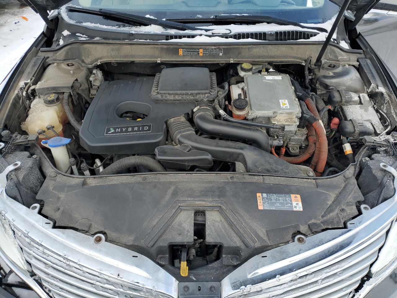 2015 Lincoln MKZ - Image 11